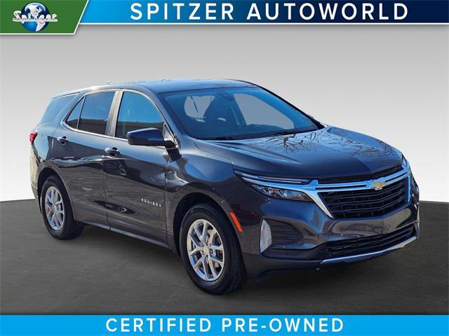 used 2022 Chevrolet Equinox car, priced at $20,351