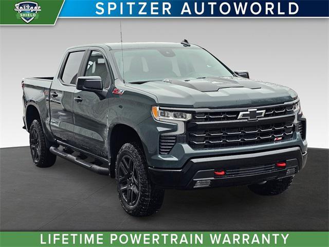 new 2025 Chevrolet Silverado 1500 car, priced at $71,050