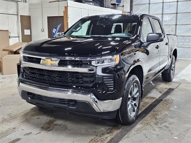 new 2025 Chevrolet Silverado 1500 car, priced at $50,510