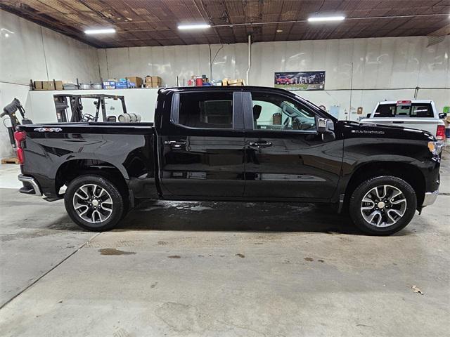 new 2025 Chevrolet Silverado 1500 car, priced at $50,510