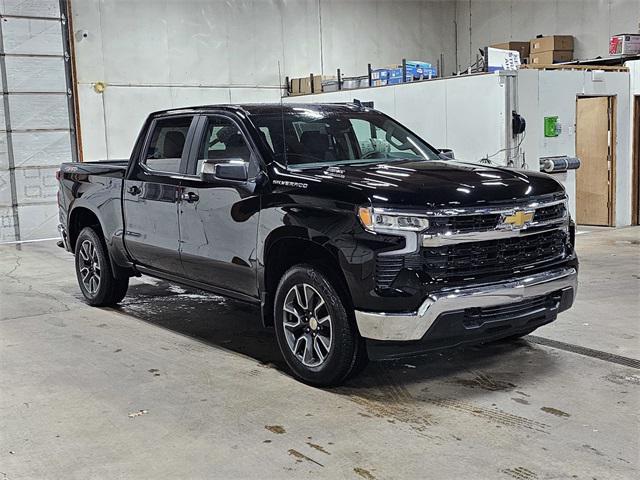 new 2025 Chevrolet Silverado 1500 car, priced at $50,510