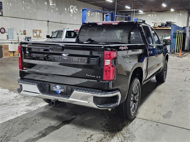 new 2025 Chevrolet Silverado 1500 car, priced at $50,510