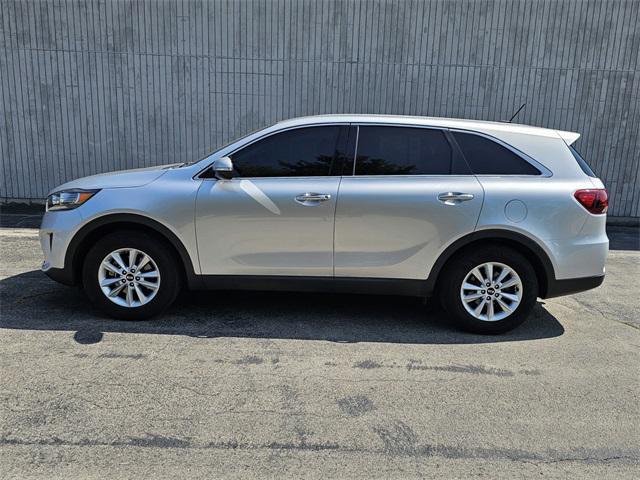 used 2019 Kia Sorento car, priced at $16,400