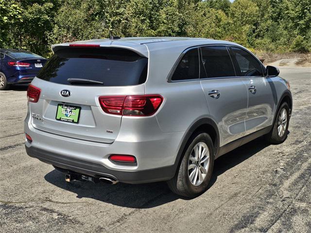 used 2019 Kia Sorento car, priced at $16,400