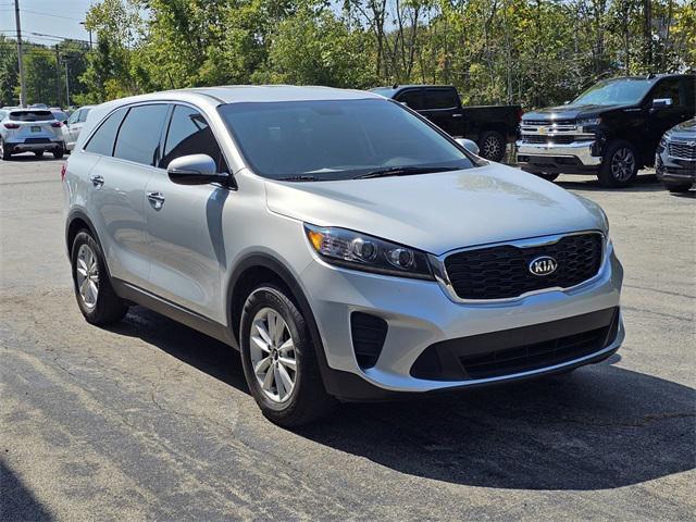 used 2019 Kia Sorento car, priced at $16,400