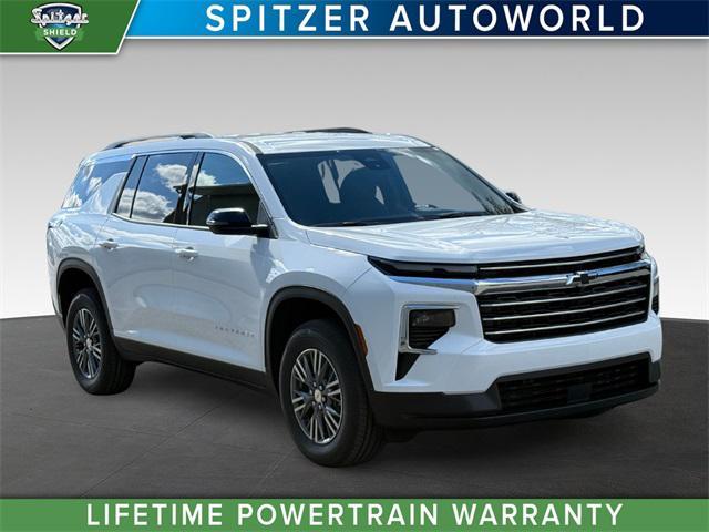 new 2026 Chevrolet Traverse car, priced at $45,415