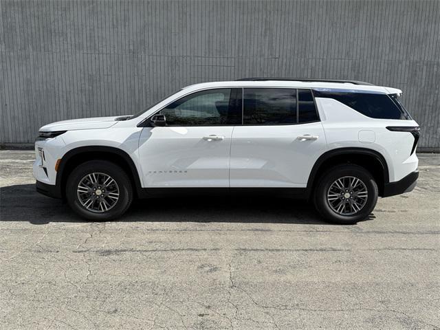 new 2026 Chevrolet Traverse car, priced at $45,415