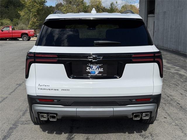 new 2026 Chevrolet Traverse car, priced at $45,415