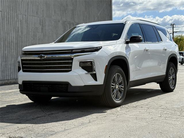 new 2026 Chevrolet Traverse car, priced at $45,415