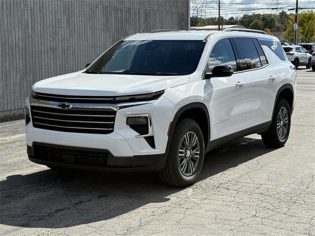 new 2026 Chevrolet Traverse car, priced at $45,415