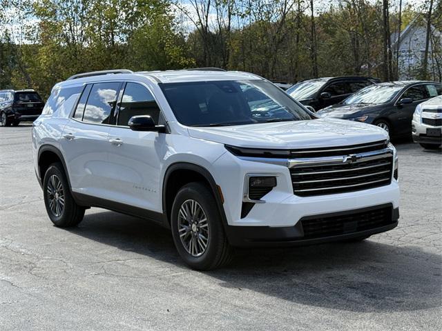 new 2026 Chevrolet Traverse car, priced at $45,415