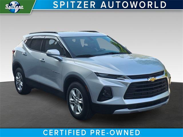 used 2020 Chevrolet Blazer car, priced at $22,000