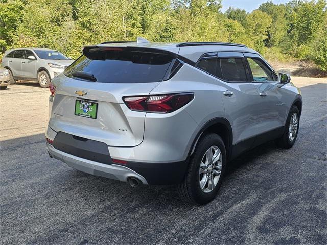 used 2020 Chevrolet Blazer car, priced at $22,000