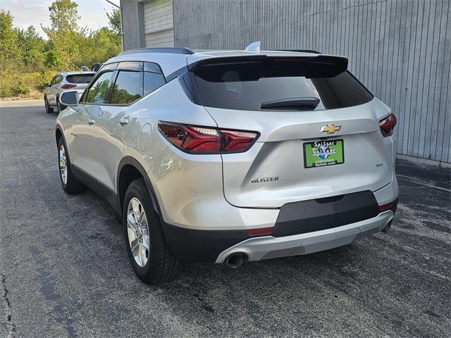 used 2020 Chevrolet Blazer car, priced at $22,000