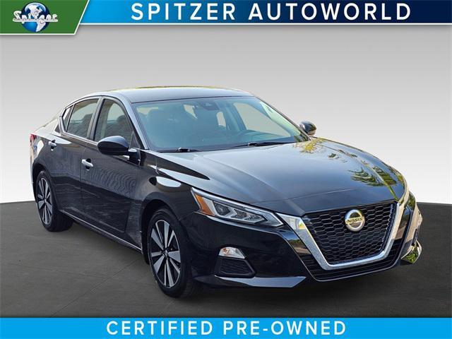 used 2022 Nissan Altima car, priced at $19,800