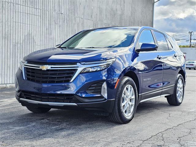 used 2022 Chevrolet Equinox car, priced at $21,700