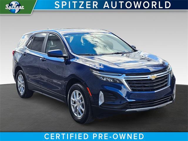 used 2022 Chevrolet Equinox car, priced at $21,700