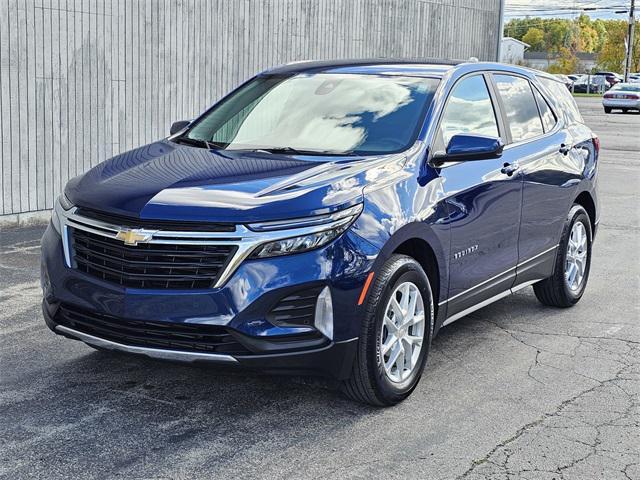 used 2022 Chevrolet Equinox car, priced at $21,700