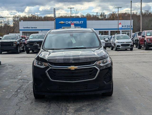 used 2021 Chevrolet Traverse car, priced at $26,315