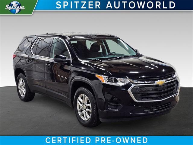 used 2021 Chevrolet Traverse car, priced at $23,999