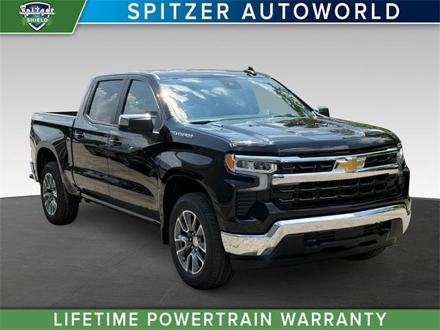 new 2026 Chevrolet Silverado 1500 car, priced at $55,795