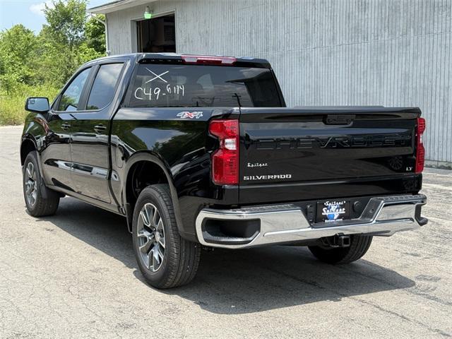 new 2026 Chevrolet Silverado 1500 car, priced at $50,929