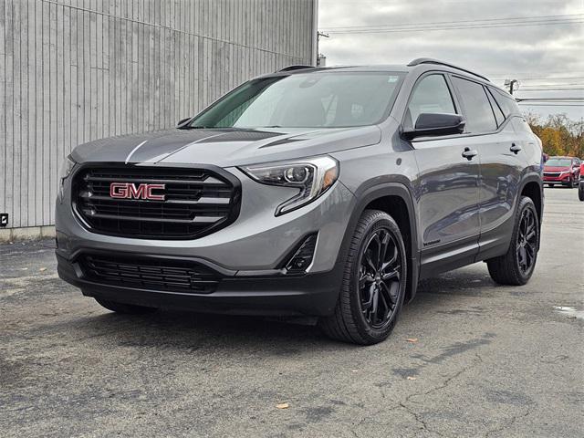 used 2021 GMC Terrain car, priced at $22,500