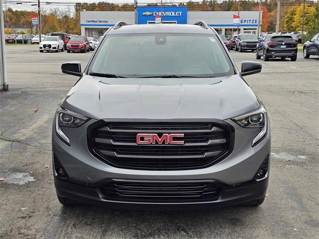 used 2021 GMC Terrain car, priced at $22,500