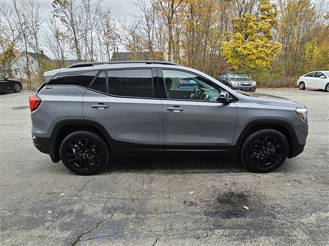 used 2021 GMC Terrain car, priced at $22,500