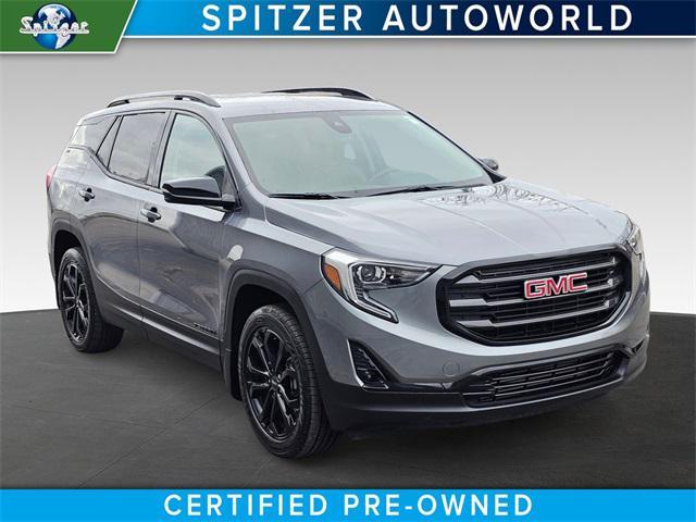 used 2021 GMC Terrain car, priced at $22,500