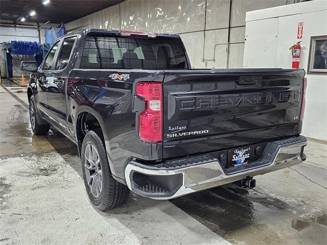 new 2024 Chevrolet Silverado 1500 car, priced at $50,420