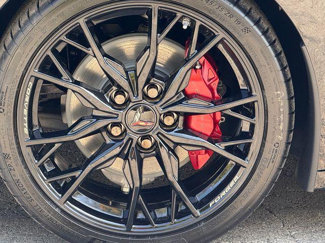 new 2026 Chevrolet Corvette car, priced at $78,385