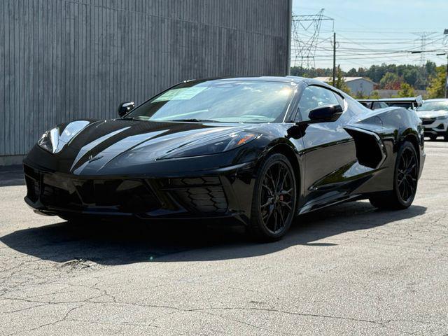 new 2026 Chevrolet Corvette car, priced at $78,385