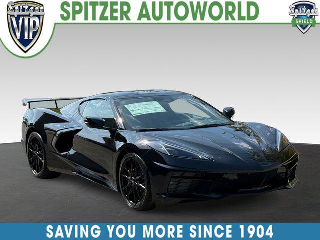 new 2026 Chevrolet Corvette car, priced at $78,385