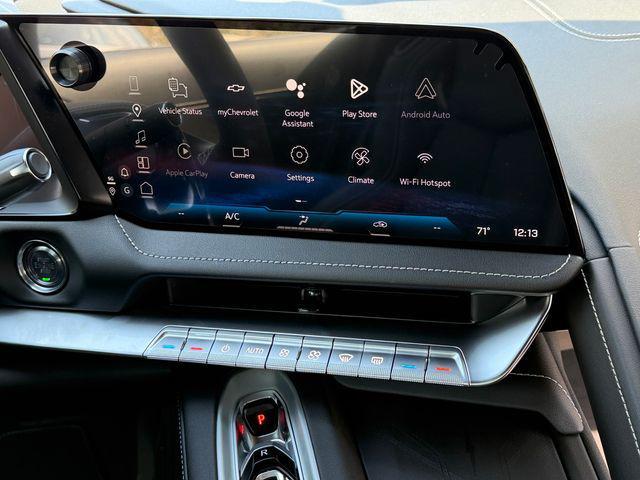 new 2026 Chevrolet Corvette car, priced at $78,385