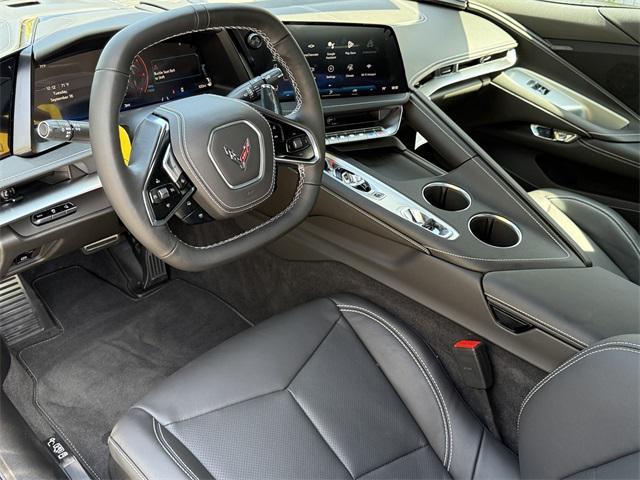 new 2026 Chevrolet Corvette car, priced at $78,385