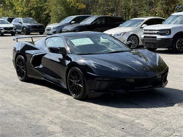 new 2026 Chevrolet Corvette car, priced at $78,385