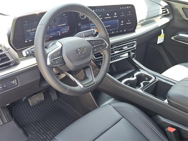 new 2025 Chevrolet Traverse car, priced at $45,830