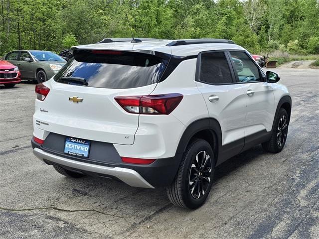 used 2022 Chevrolet TrailBlazer car, priced at $23,500