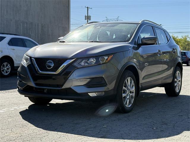 used 2021 Nissan Rogue Sport car, priced at $20,493