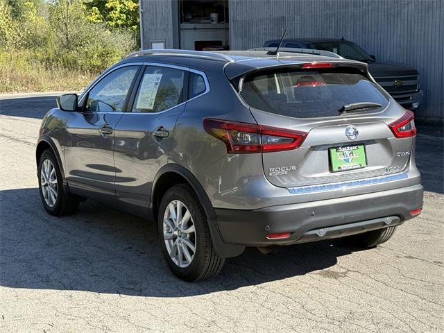 used 2021 Nissan Rogue Sport car, priced at $20,493
