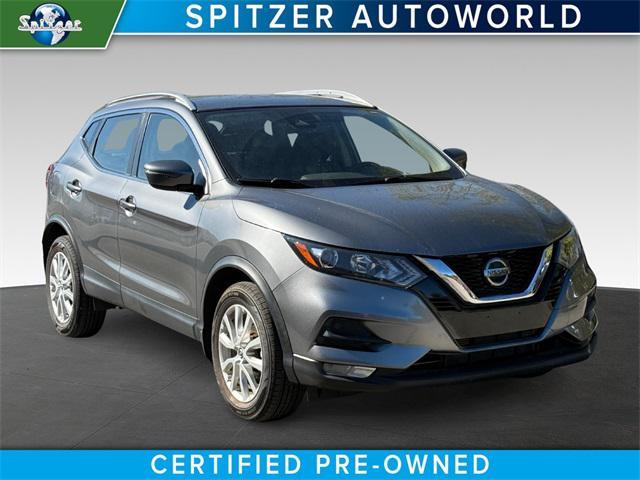 used 2021 Nissan Rogue Sport car, priced at $21,973