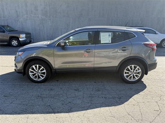 used 2021 Nissan Rogue Sport car, priced at $20,493