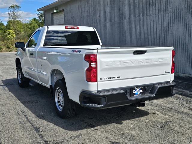 new 2025 Chevrolet Silverado 1500 car, priced at $47,730