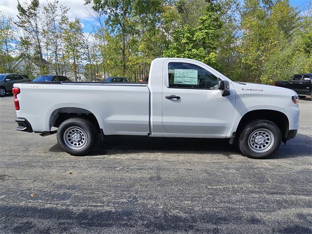 new 2025 Chevrolet Silverado 1500 car, priced at $47,730