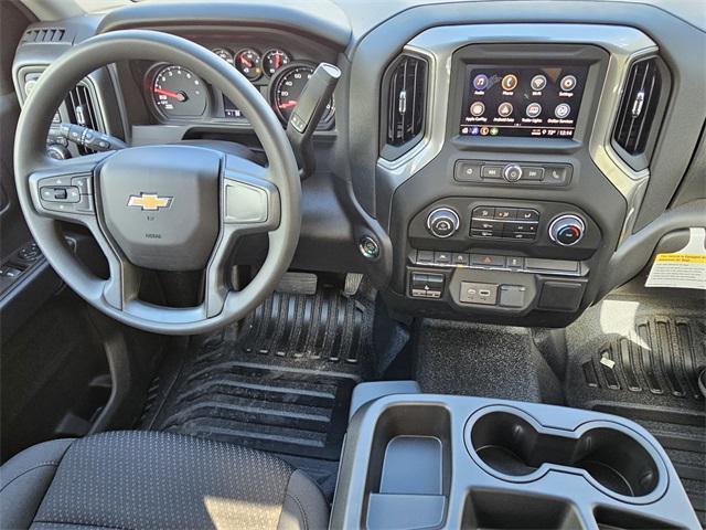 new 2025 Chevrolet Silverado 1500 car, priced at $47,730