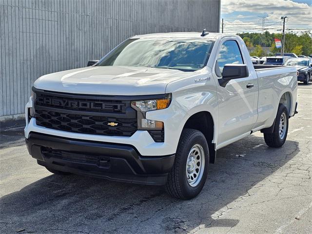 new 2025 Chevrolet Silverado 1500 car, priced at $47,730