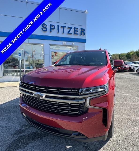 used 2021 Chevrolet Tahoe car, priced at $56,000