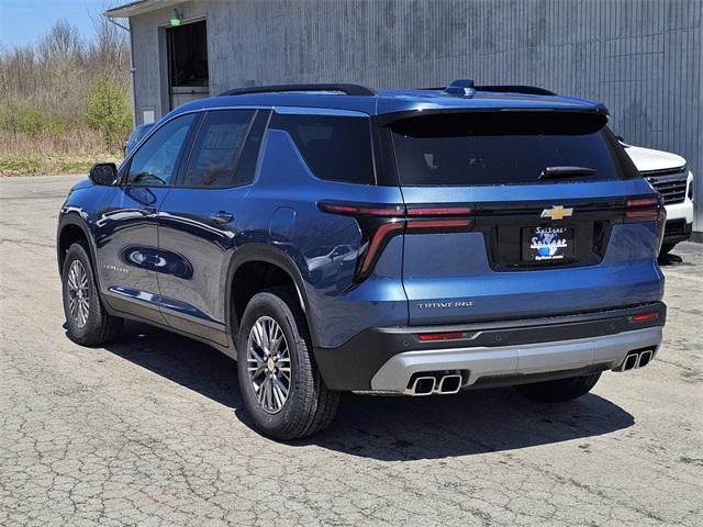 new 2025 Chevrolet Traverse car, priced at $42,857