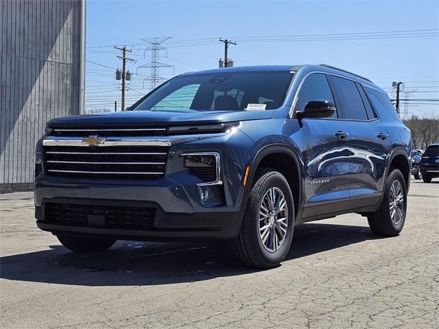 new 2025 Chevrolet Traverse car, priced at $42,857